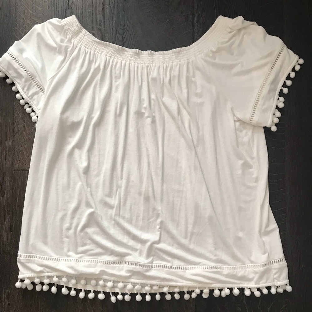 Boutique off shoulder top